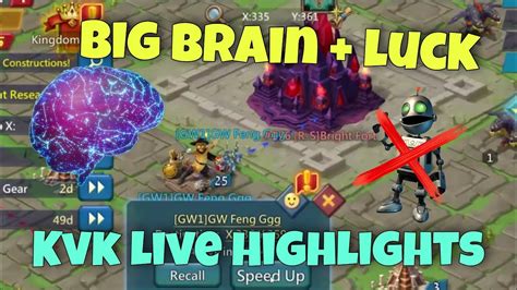 Lords Mobile BEST MOMENTS On KVK High IQ Moves And Crazy Reports