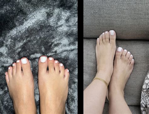 22 Year Old Toes Vs Milf Toes Pick One To Suck And One To Cum On R VerifiedFeet