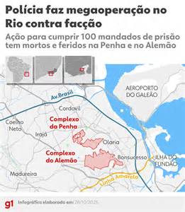 Portal Zacarias Operação Na Penha E No Alemão - Operação no Alemão e Penha: Castro cobra apoio federal | G1