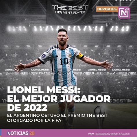 Noticias Nl On Twitter El Argentino Lionel Messi Fue