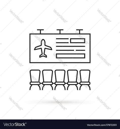 Airport Lounge Icon