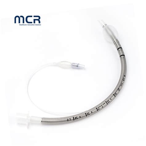 Reinforced Disposable Endotracheal Tube Pvc Ett Medical Supply Et