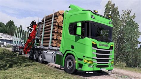 Ets2 Scania Next Gen Rigid Forest Parts Fixed Von Dzulfikar 1 38 X