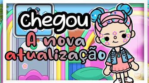 CHEGOU A NOVA ATUALIZAÇÃO DO TOCA LIFE WORLD VOXELLA NOVO LOCAL TOCA