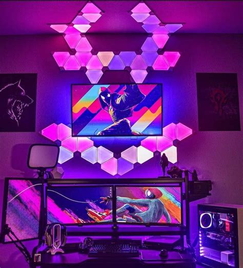 RGB GAMING SETUP | Gaming setup, Gamer setup, Gaming room setup