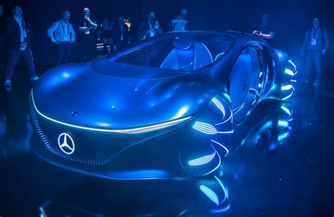 A Closer Look at the Mercedes Concept Car Inspired by Avatar | Sidewalk ...