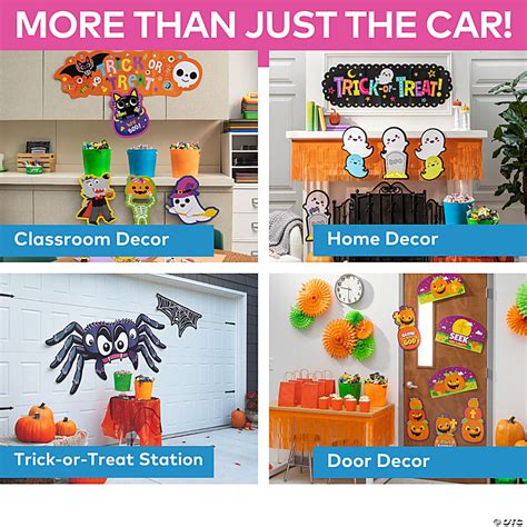 Dr Seuss™ The Grinch Trunk Or Treat Decorating Kit 21 Pc