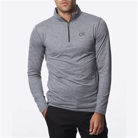 Calvin Klein Golf Newport Zip Top Pullovers