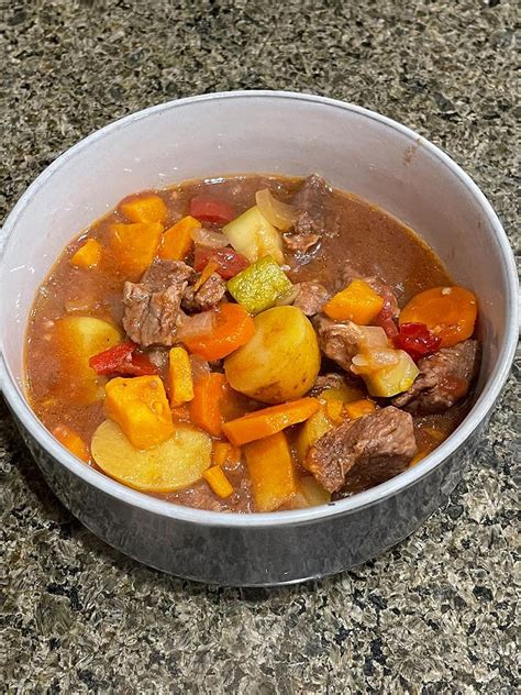 Slow Cooker Beef Stew