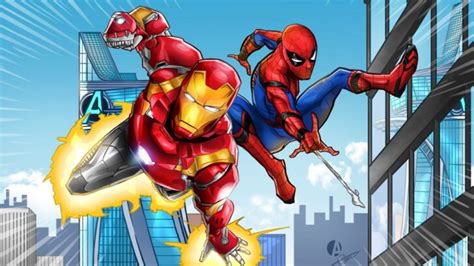 Lincroyable Iron Man Prouve Quil Est Plus Puissant Que Spider Man