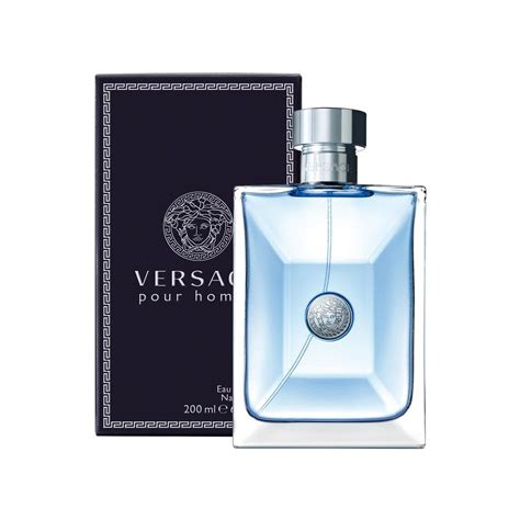 Versace Pour Homme For Men Edt 200ml