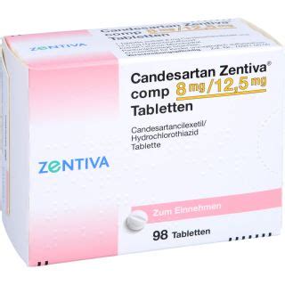 Candesartan Zentiva Comp Mg Mg Stk G Nstig Bei Apo