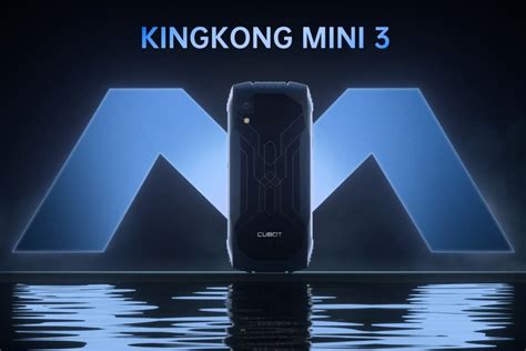 Cubot KingKong Mini 3 Ficha Técnica Completa e Preço no Brasil