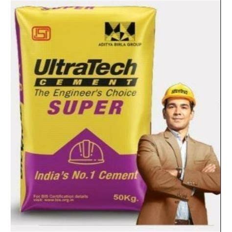 Non Trade Cement Ultratech At Rs Bag Ultratech Cement In