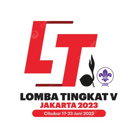 Lt V Official Logo In 2023 Cibubur Scout Level V Competition Vector, Logo Lt V Year 2023, Scout ...