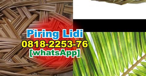 Harga Piring Rotan Di Jogja O Wa Piring Lidi Jual Murah