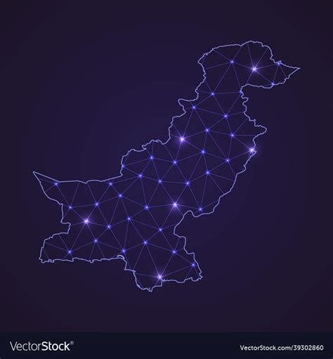 Digital Map Of Pakistan Caresa Vivianne