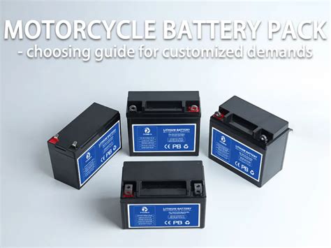 Motorcycle battery pack – choosing guide for customized demands ...