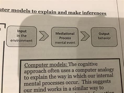 The Cognitive Approach Flashcards Quizlet