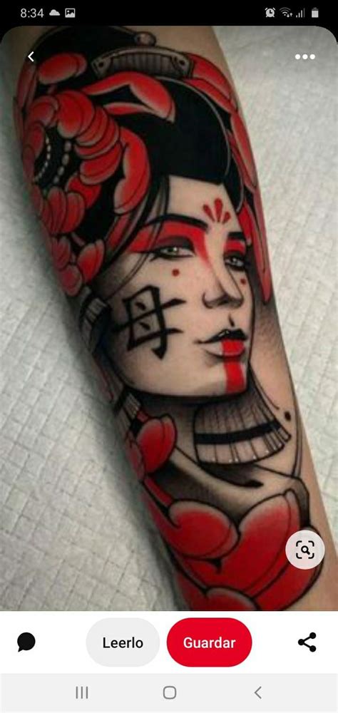 Pin De Deivid En Aguila Real Tatuajes Japoneses Tatuaje De Geisha