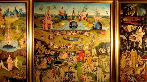 Explaining Bosch’s The Garden of Earthly Delights: Desire and Symbolism