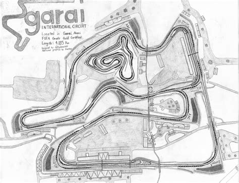 Garai International Circuit : r/RaceTrackDesigns