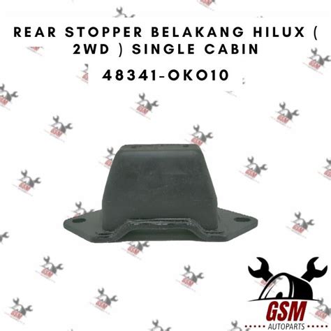 Jual Rear Stopper Belakang Hilux Wd Single Cabin K