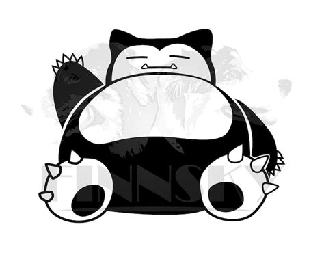 Snorlax Etsy