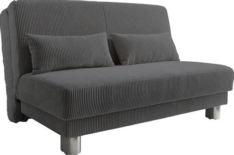 Inosign Schlafsofa Gina Grau X X Cm Mit Einem Handgriff Vom Sofa