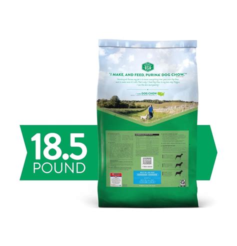 Purina Dog Chow Complete With American Raised Real Chicken Dry Dog Food (adults ) 18.5 Lb. Bag ...