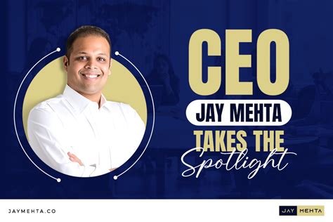 CEO Jay Mehta Takes the Spotlight by Being Featured in Jotform