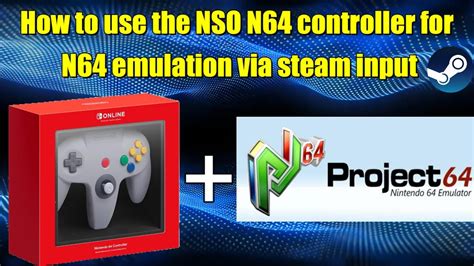 How To Use The Nso N Controller For Nintendo Emulation Project