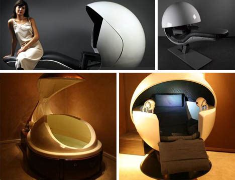 Futuristic "Nap Pod" Beds | Designs & Ideas on Dornob