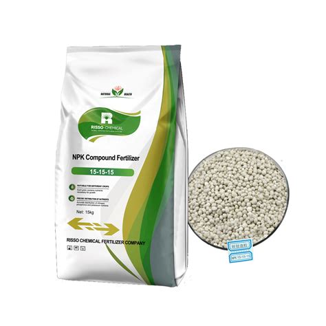 Npk 12 12 17 2mgo Te Fertilizer For High Crop Yield Risso