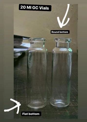 Glass Transparent Ml Headspace Gc Vials For Gas Chromatography