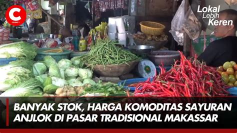 Banyak Stok Harga Komoditas Sayuran Anjlok Di Pasar Tradisional