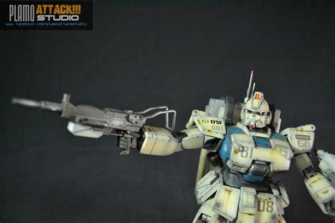 Custom Build MG 1 100 RX 79 G Ez 8 Gundam Ez8