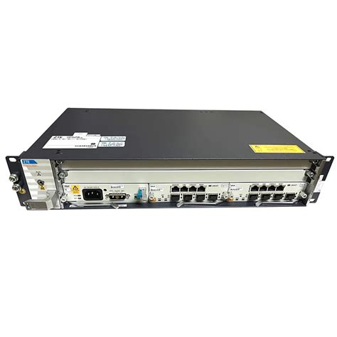 Zte Optical Line Terminal Mini Gpon Ac Dc Olt C Gepon Epon Gpon