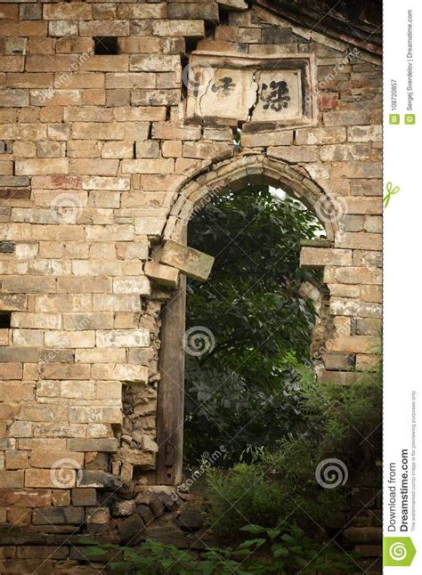 Ruins of Ancient Chinese Village