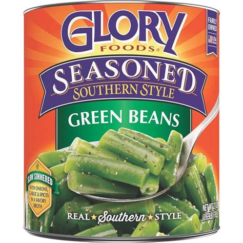 Glory Foods Green Beans, Seasoned, Southern Style | Publix Super Markets