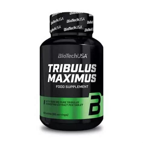 Biotech Tribulus Maximus Extra 90 St Shop Apotheke