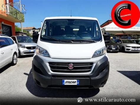 Fiat Ducato 2 3 Mjt 150cv 9 Posti Panorama Pulmino Rif A Avellino