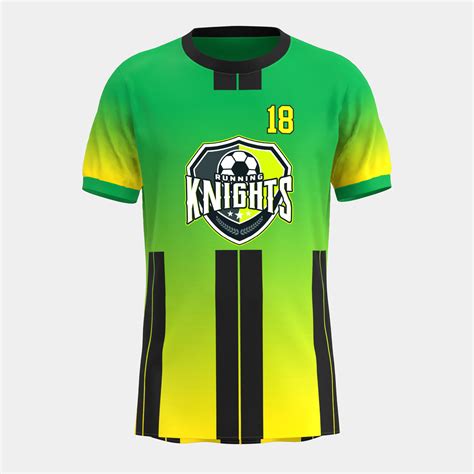 Customize Men's Soccer Shirt for Free – Kit Designer