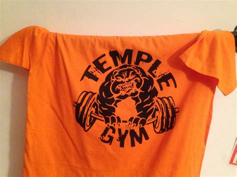 T Shirt Bodybuilding Fitness Palestra Temple Gym Ebay