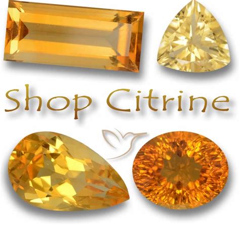 Buy Loose Citrine - Certified Gemstones Shipped Worldwide