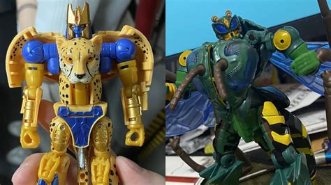 New Transformers Takara Tomy Beast Wars Again Bwvs Cheetor Vs