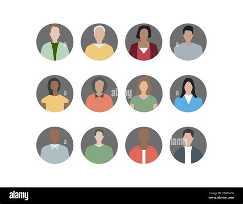 People, person flat icon Vector illustration Stock Vector Image & Art ...