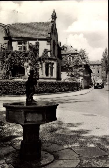 Ansichtskarte Postkarte Meiningen in Thüringen Am akpool de