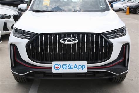 【瑞虎7 Plus改款 16t 双离合豪华型外观细节图片 汽车图片大全】 易车