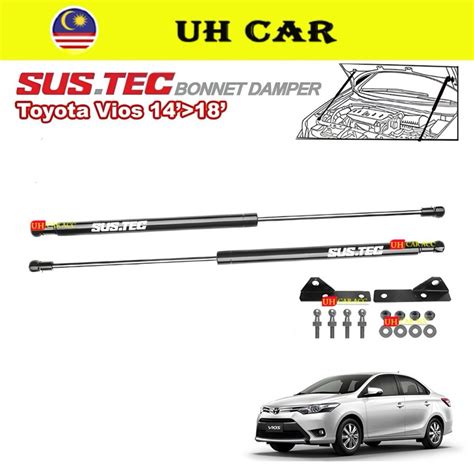 Sus Tec Toyota Vios Ncp Front Bonnet Damper Bonet Hood